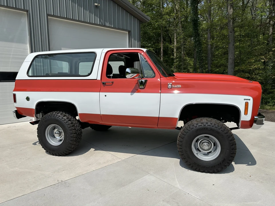 1976 GMC Jimmy 2nd Gen - Image 24 of 31