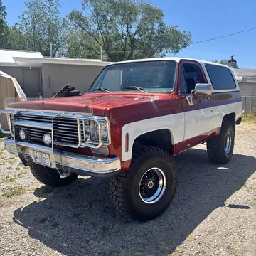 1978 Chevrolet K5 Blazer