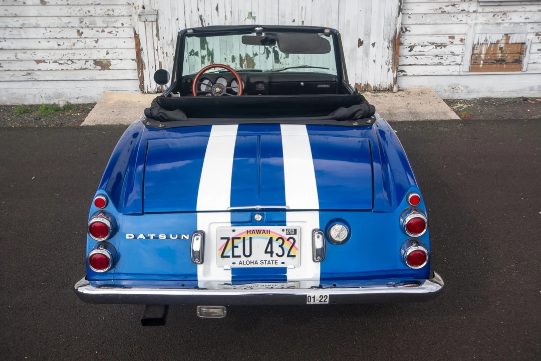 1968 Nissan Datsun Sports - Image 9 of 31
