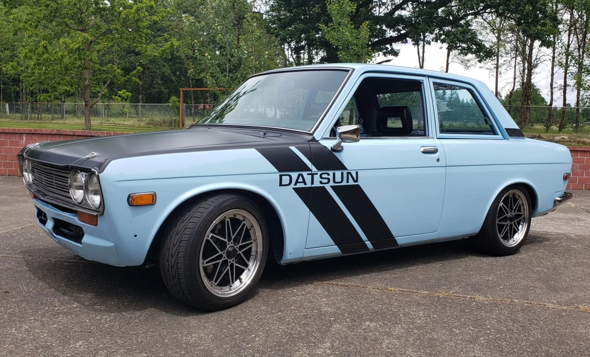 1971 Nissan 510 Bluebird - Image 2 of 31