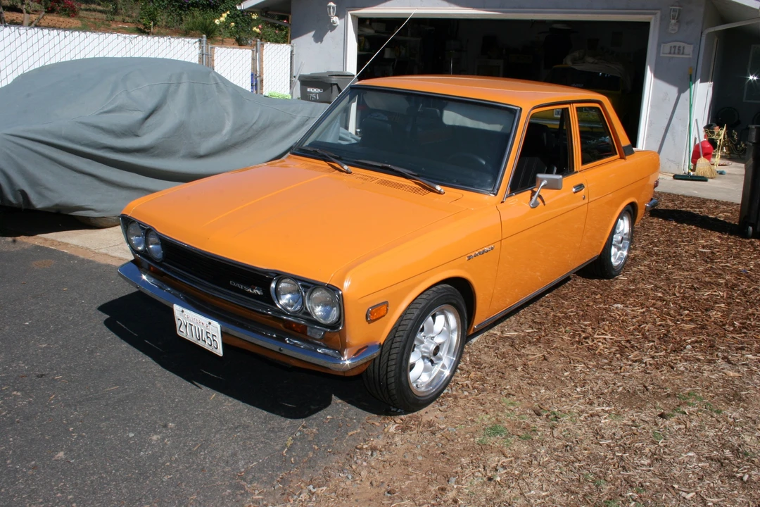 1972 Nissan 510 Bluebird - Image 3 of 31