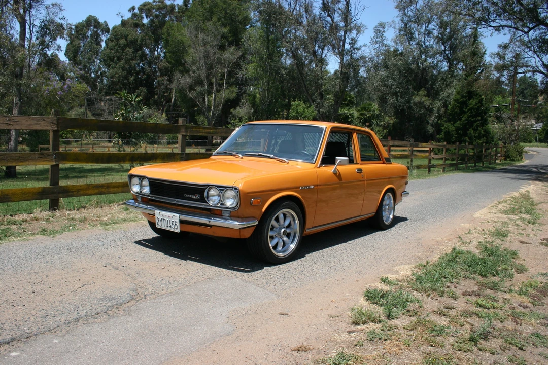 1972 Nissan 510 Bluebird - Image 2 of 31