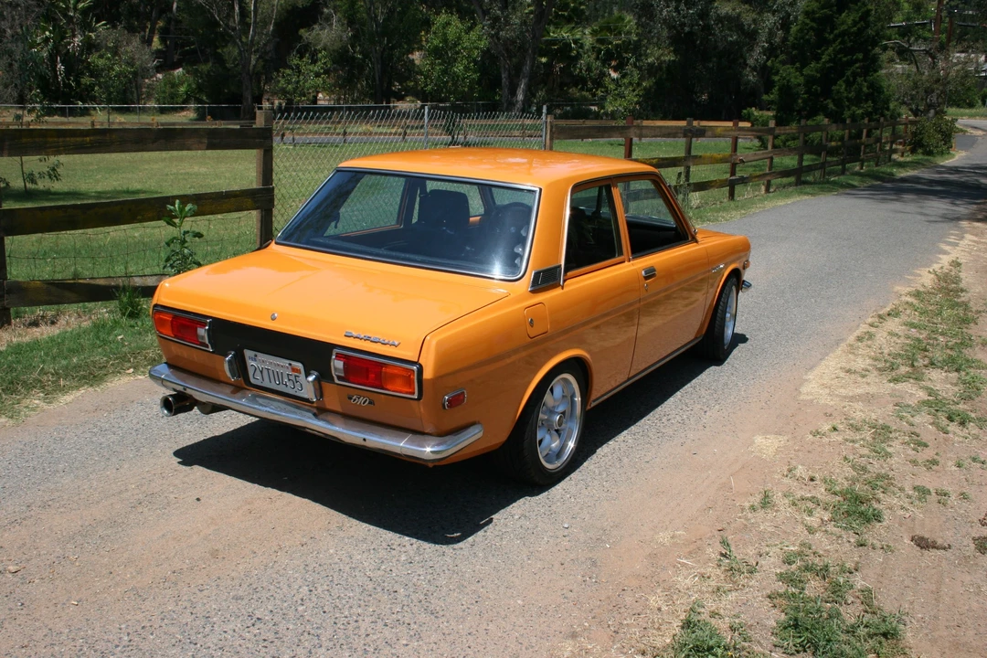 1972 Nissan 510 Bluebird - Image 7 of 31