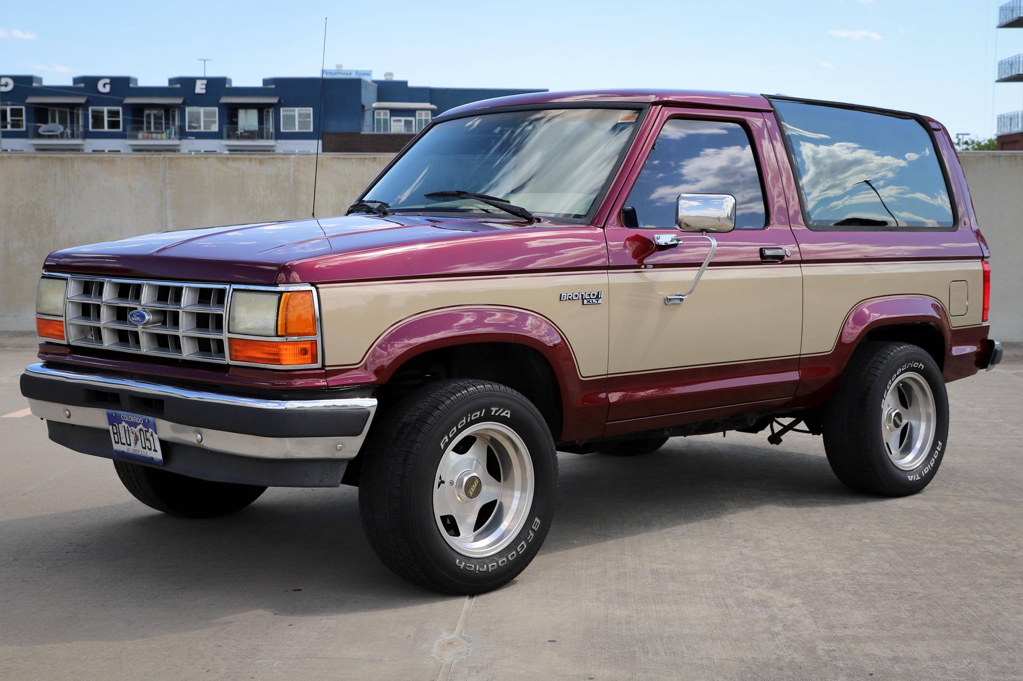1990 Ford Bronco II XLT Eddie Bauer Edition 