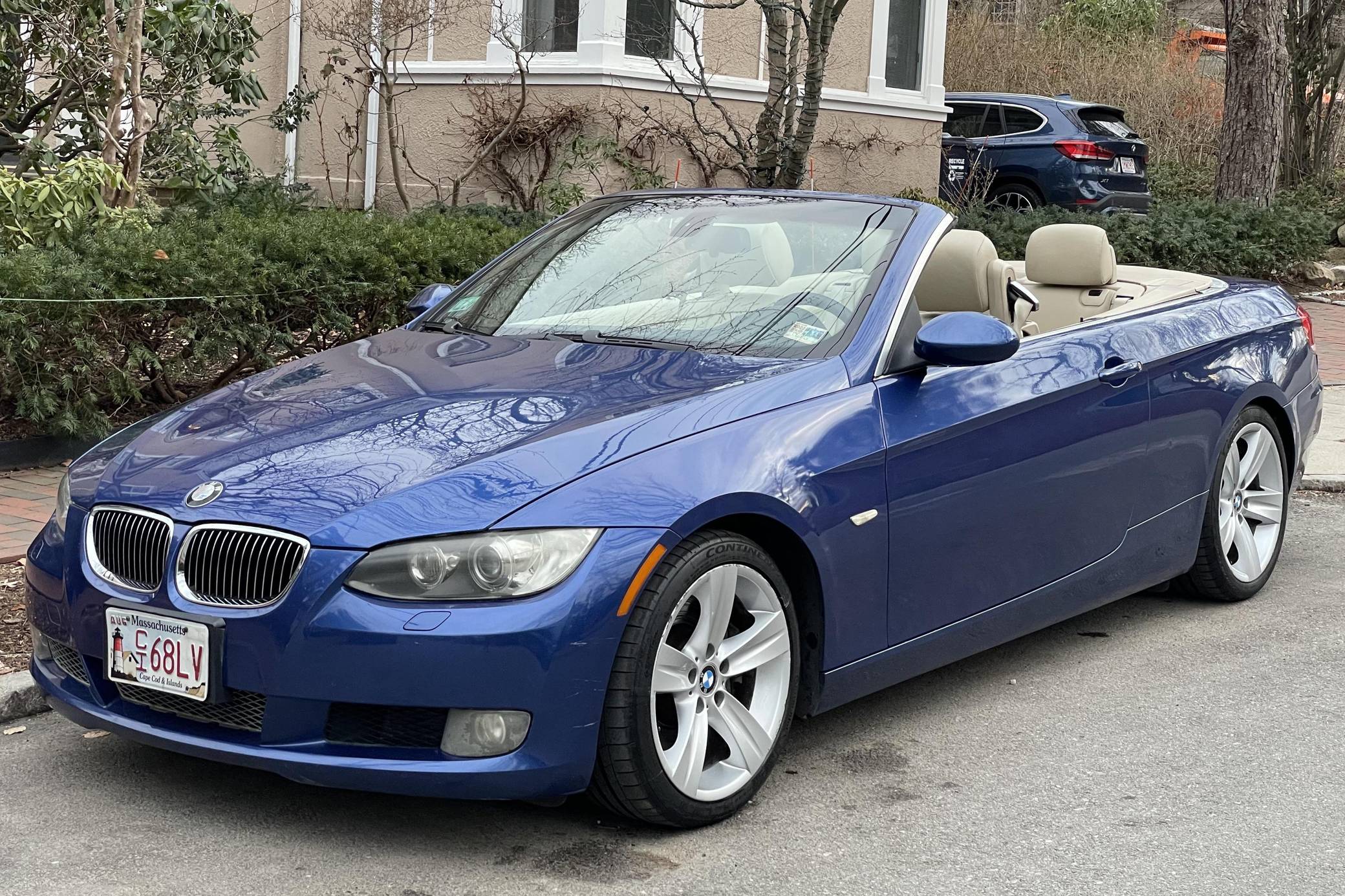 2007 BMW 335i Convertible