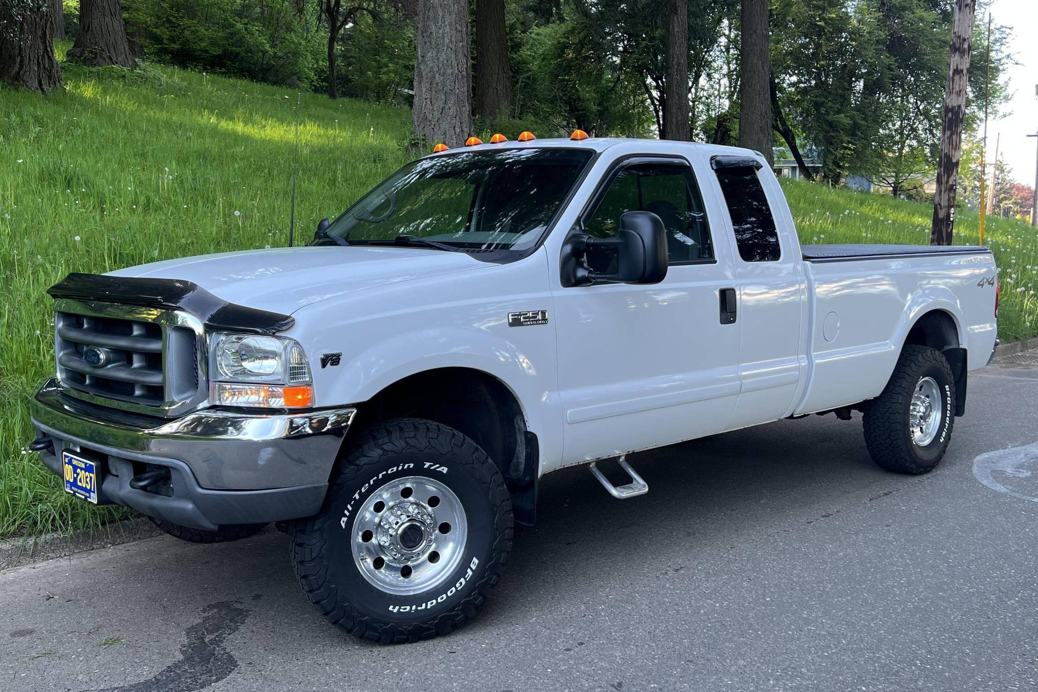 2001 Ford F-250 Super Duty XLT SuperCab 4x4 
