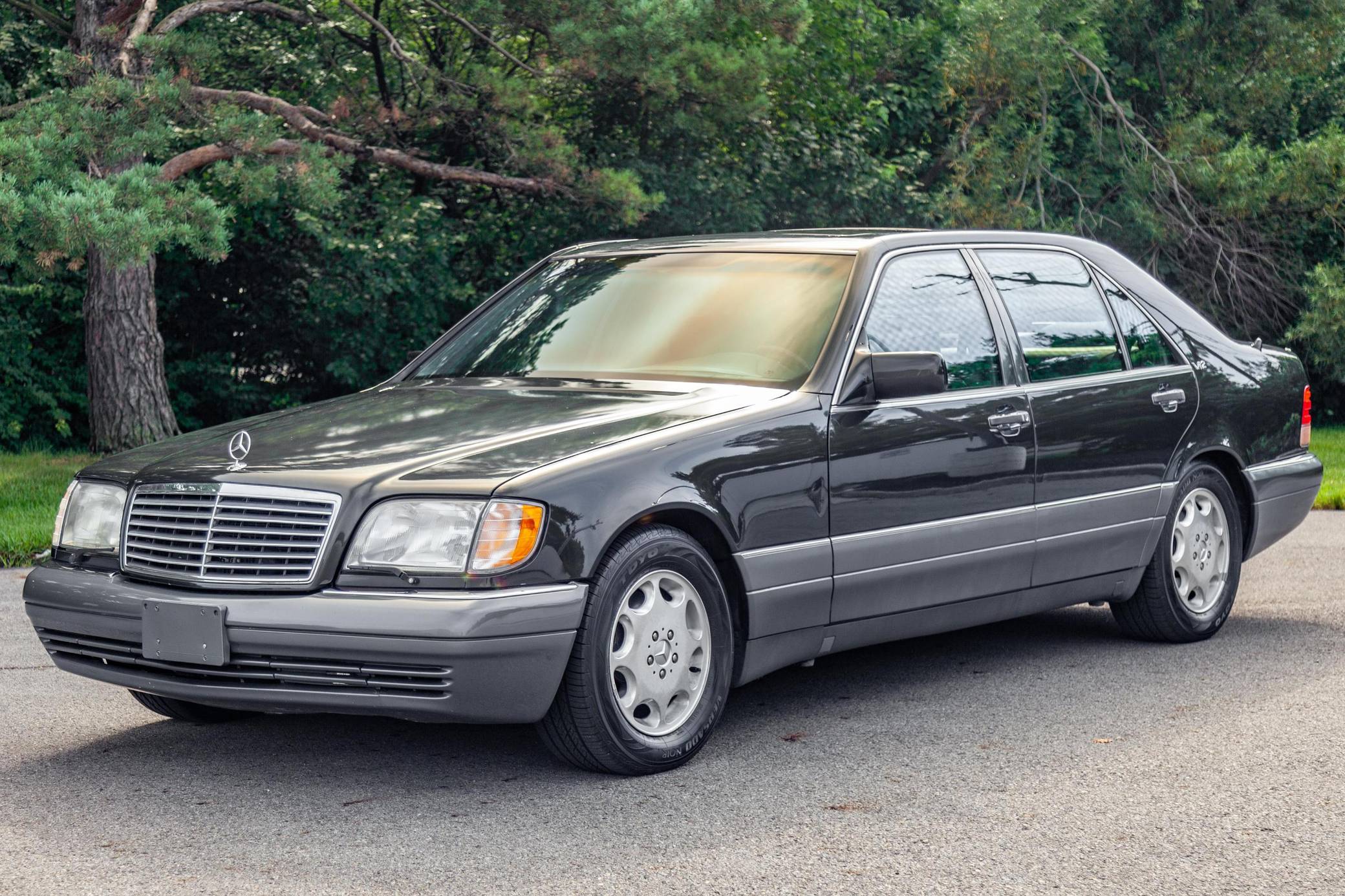 1995 Mercedes-Benz S600