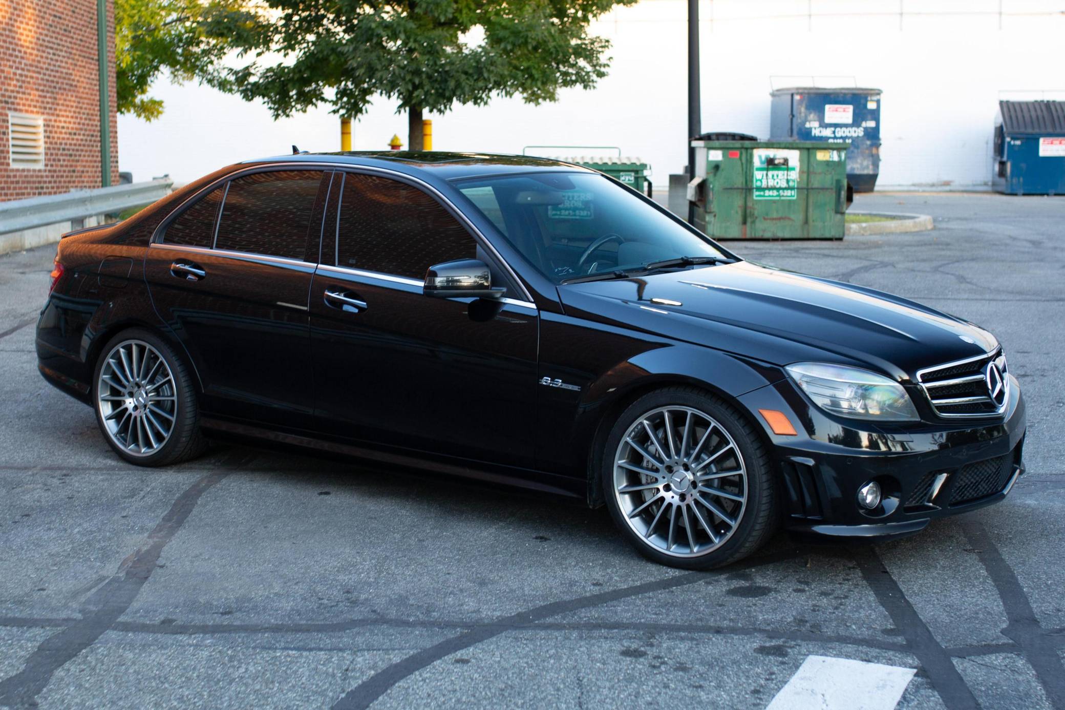 2011 Mercedes-Benz C63 AMG Sedan