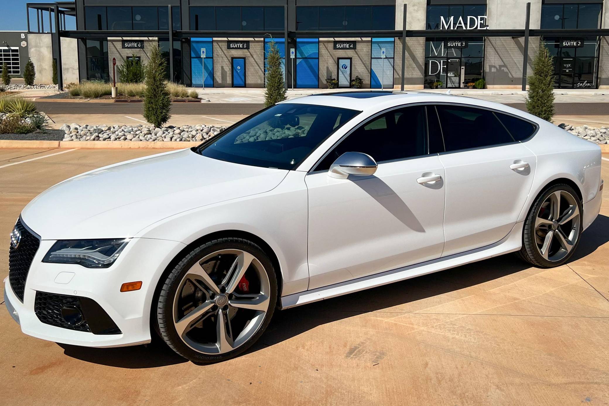 2014 Audi RS7