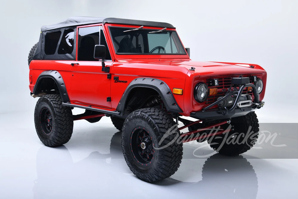 1977 Ford Bronco 1st Gen - Image 9 of 31