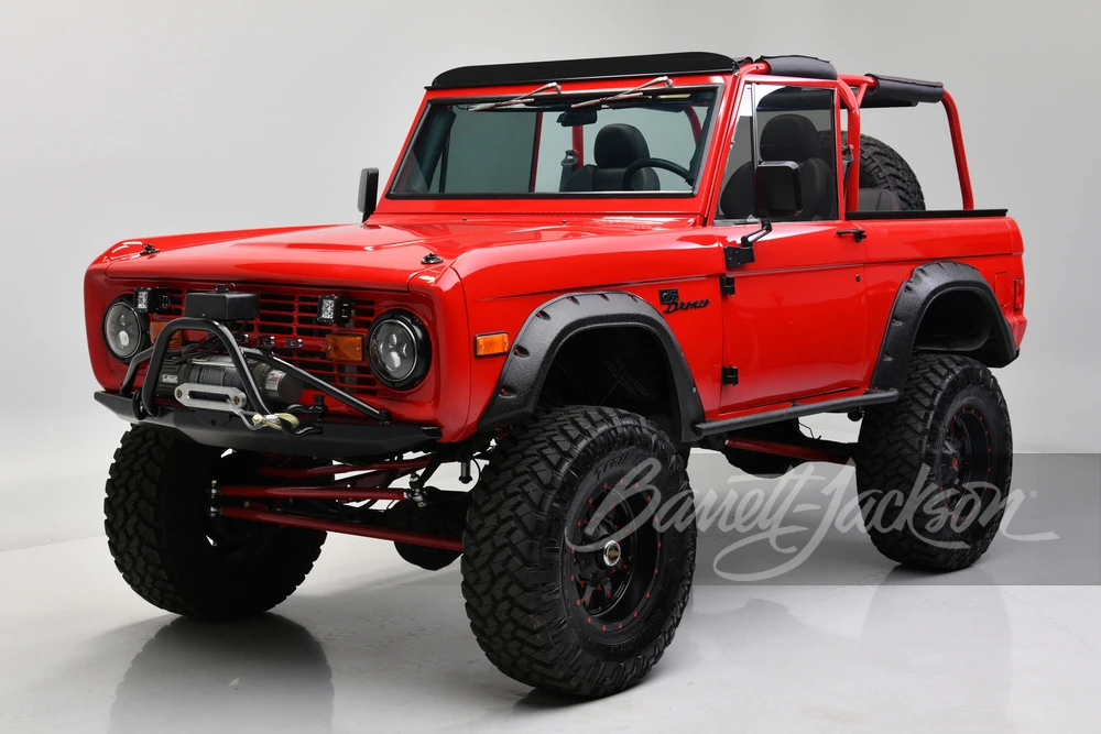1977 Ford Bronco 1st Gen - Image 13 of 31
