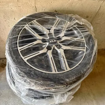 Kia Stinger Summer Tires on Kia Rims