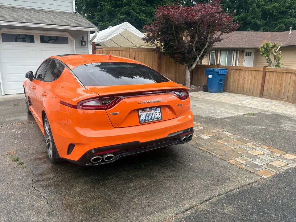 2019 Kia Stinger GT - Image 4 of 11