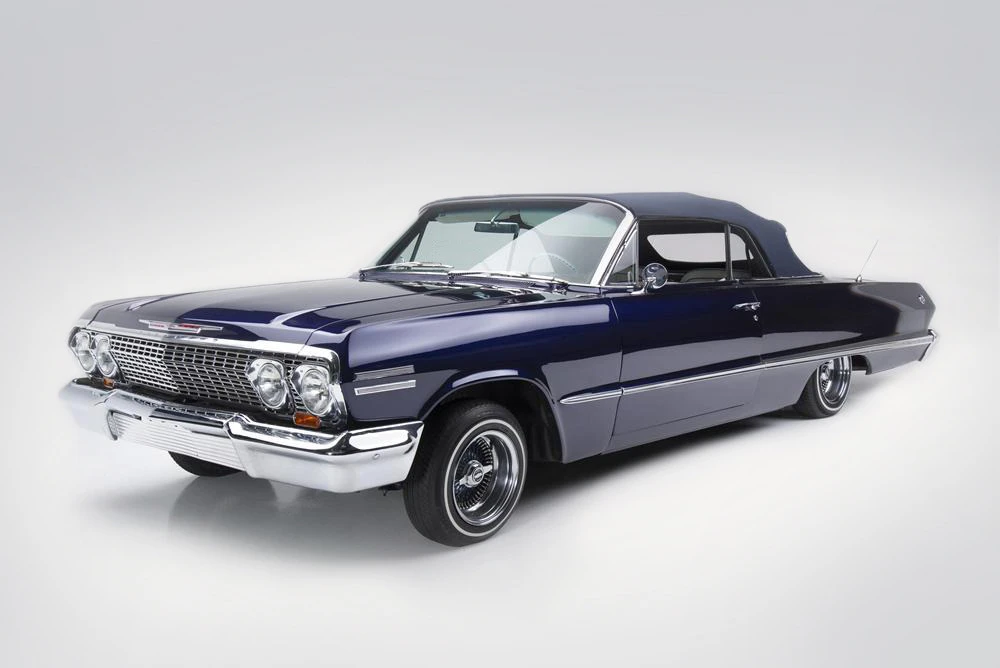 1963 Chevrolet Impala 3rd Gen - Image 2 of 12