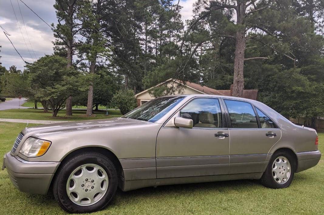 1996 Mercedes-Benz S320