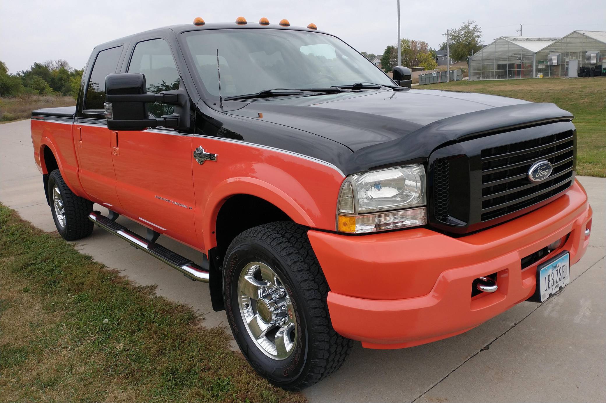 2004 Ford F-350 Super Duty Harley-Davidson 4x4