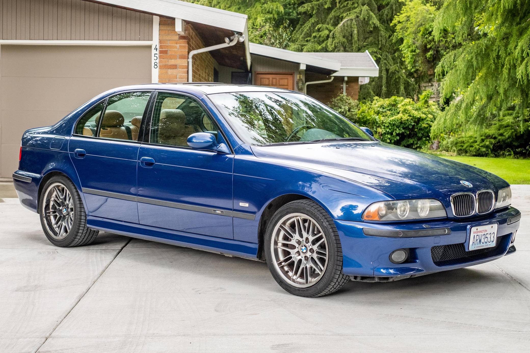 2002 BMW M5