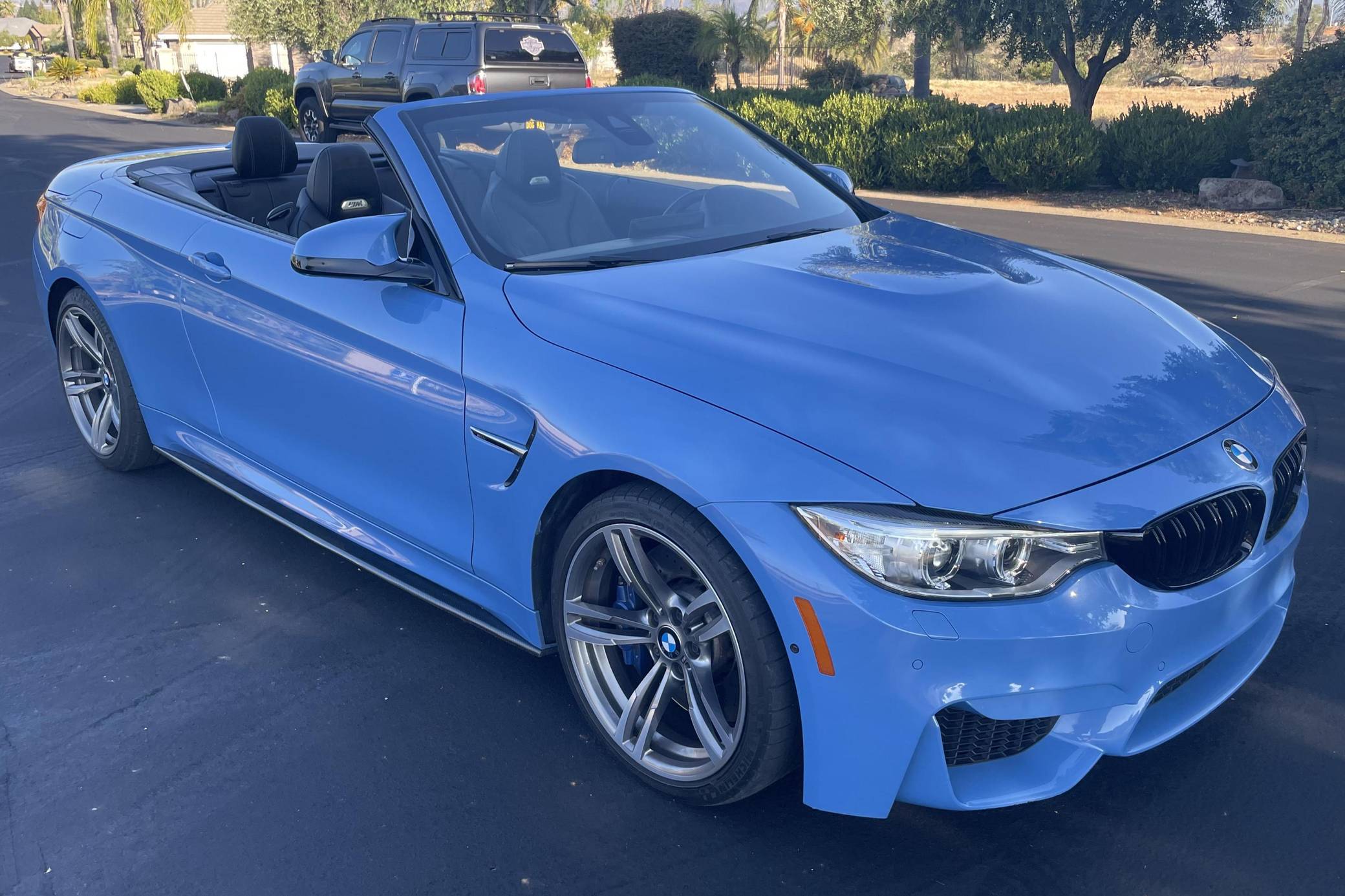 2015 BMW M4 Convertible