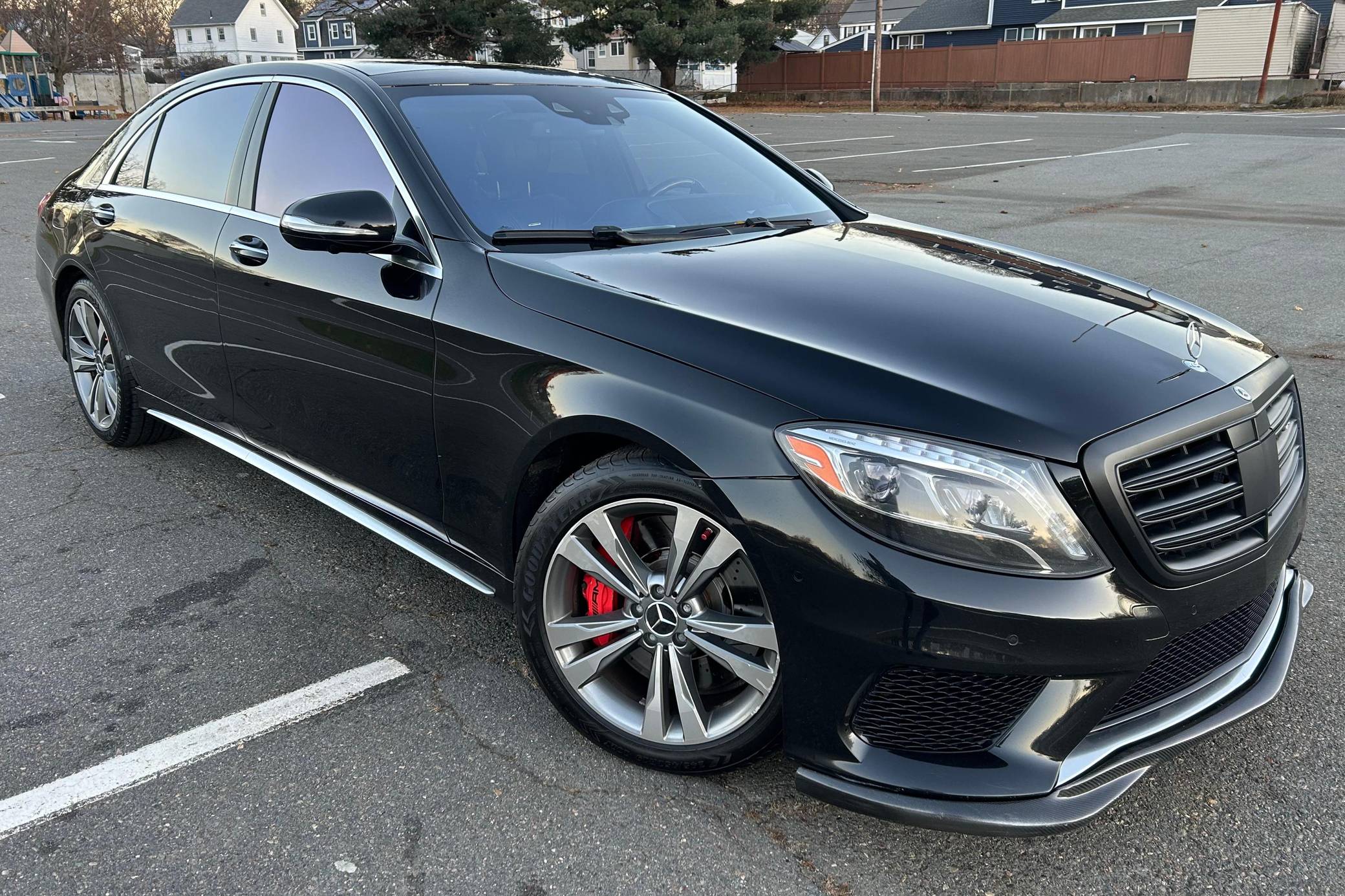 2015 Mercedes-Benz S63 AMG Sedan