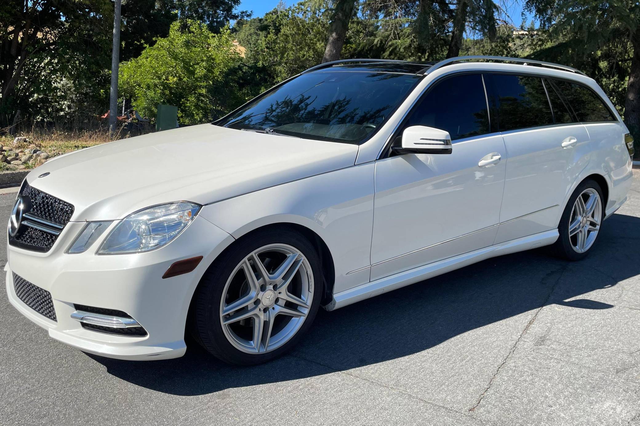 2013 Mercedes-Benz E350 4Matic Wagon