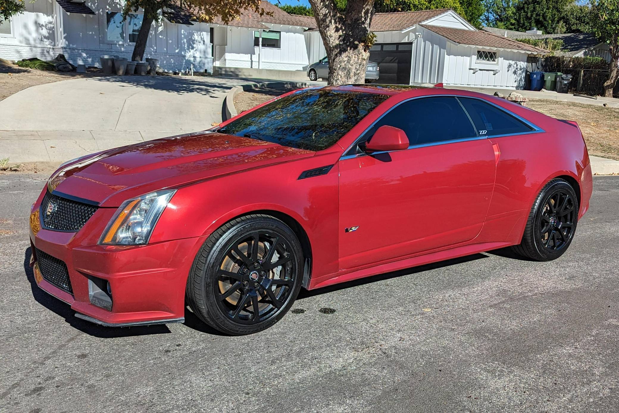 2013 Cadillac CTS-V Coupe