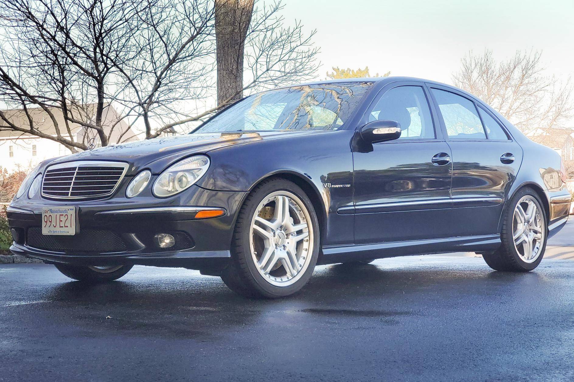 2004 Mercedes-Benz E55 AMG