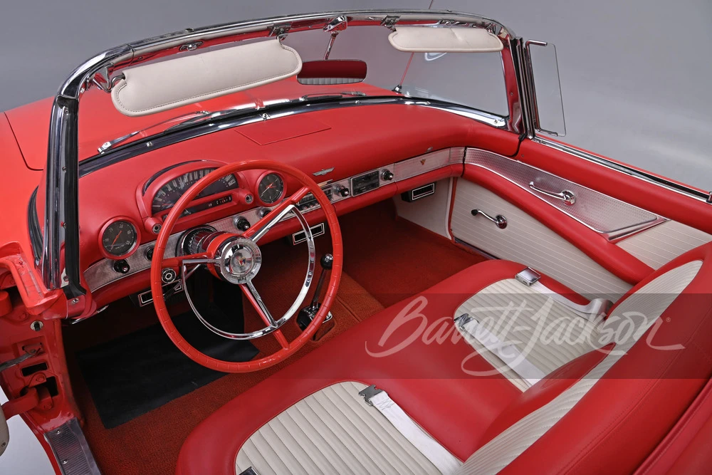 1956 Ford Thunderbird 1st Gen - Image 3 of 31