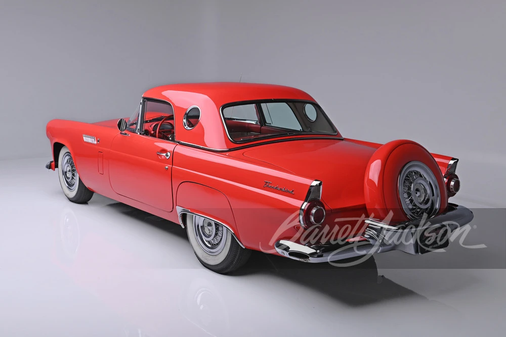 1956 Ford Thunderbird 1st Gen - Image 8 of 31
