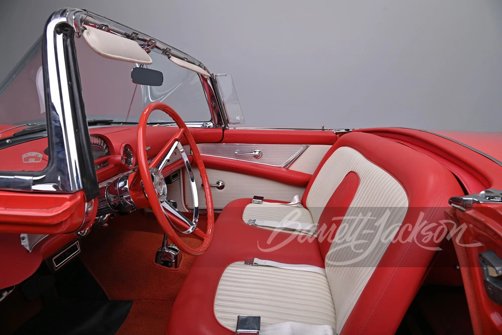 1956 Ford Thunderbird 1st Gen - Image 14 of 31
