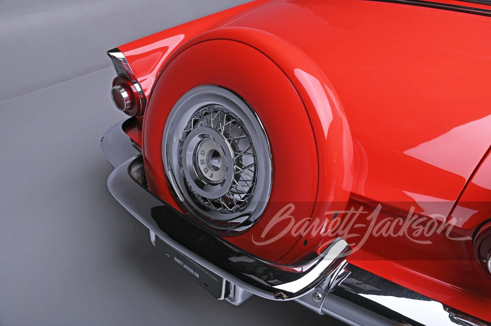 1956 Ford Thunderbird 1st Gen - Image 25 of 31
