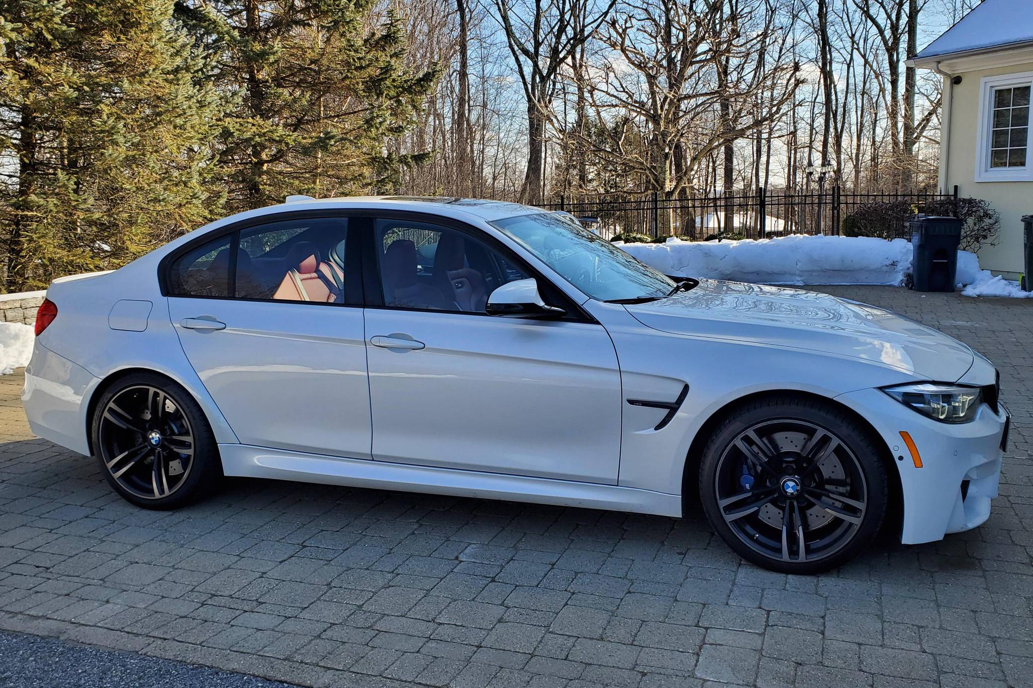 2018 BMW M3 Competition Package