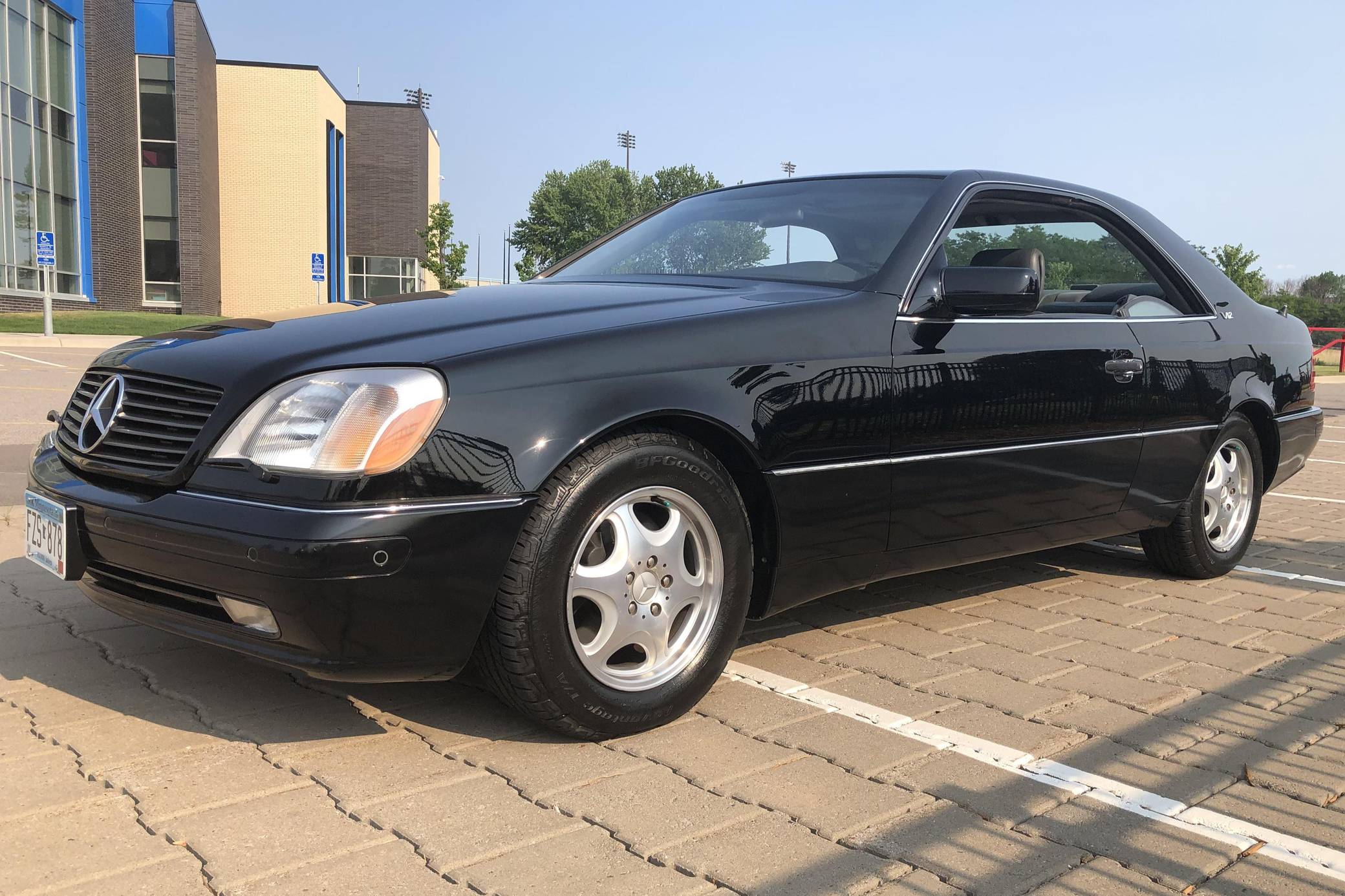 1997 Mercedes-Benz S600 Coupe
