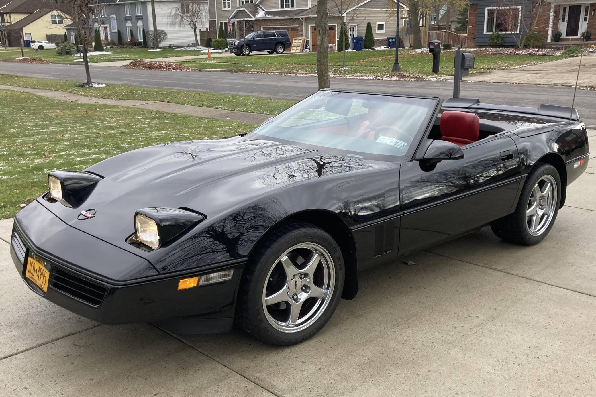 1989 Chevrolet Corvette Convertible