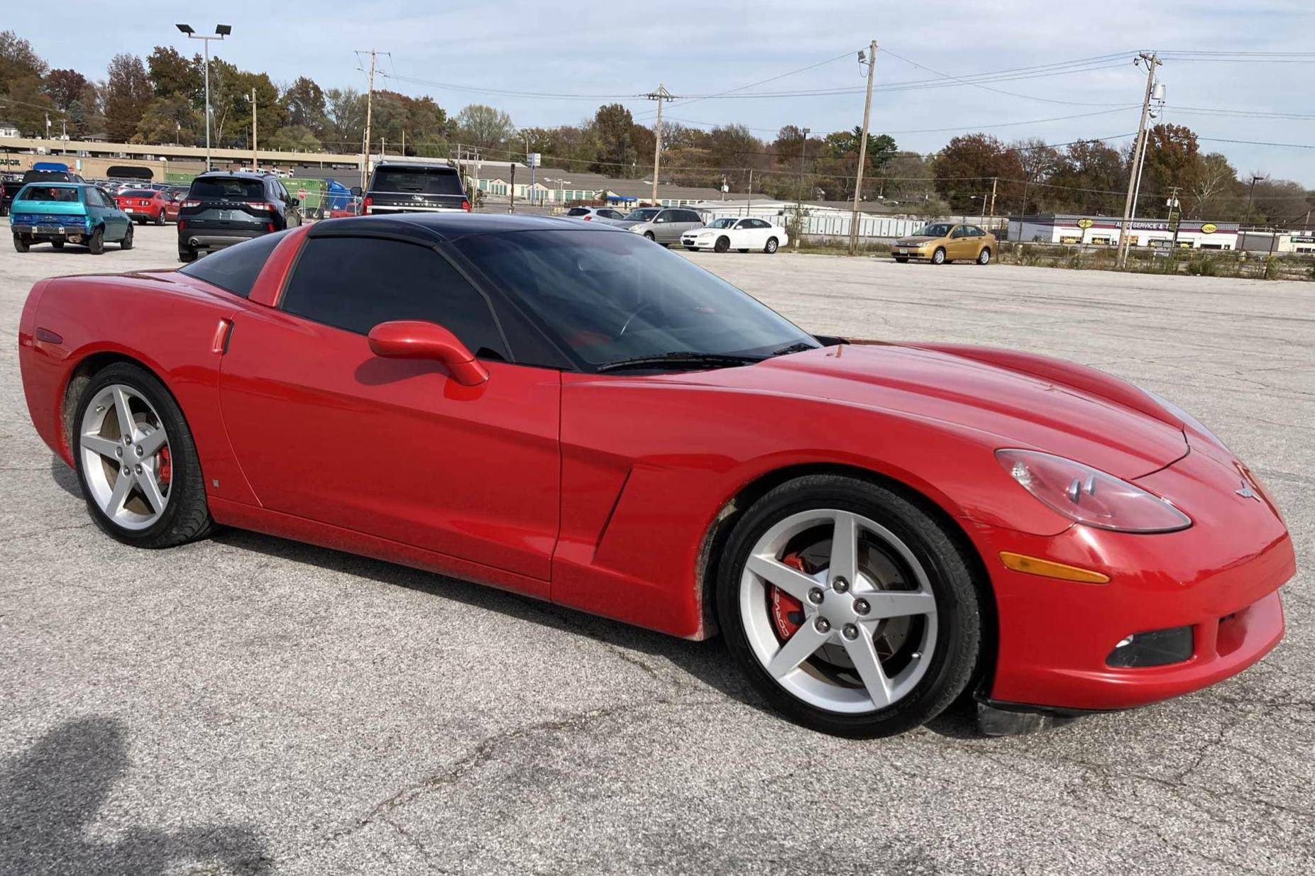 2006 Chevrolet Corvette Coupe