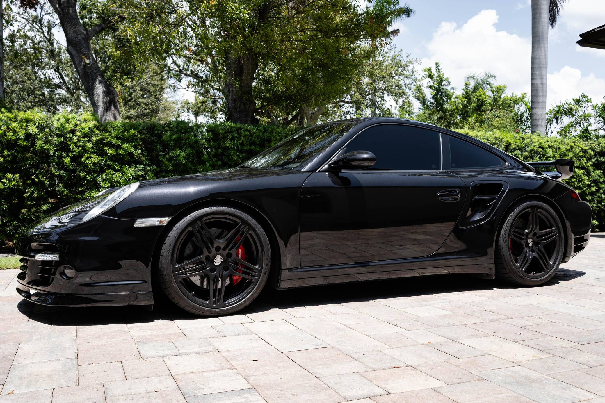2008 Porsche 911 Turbo Coupe