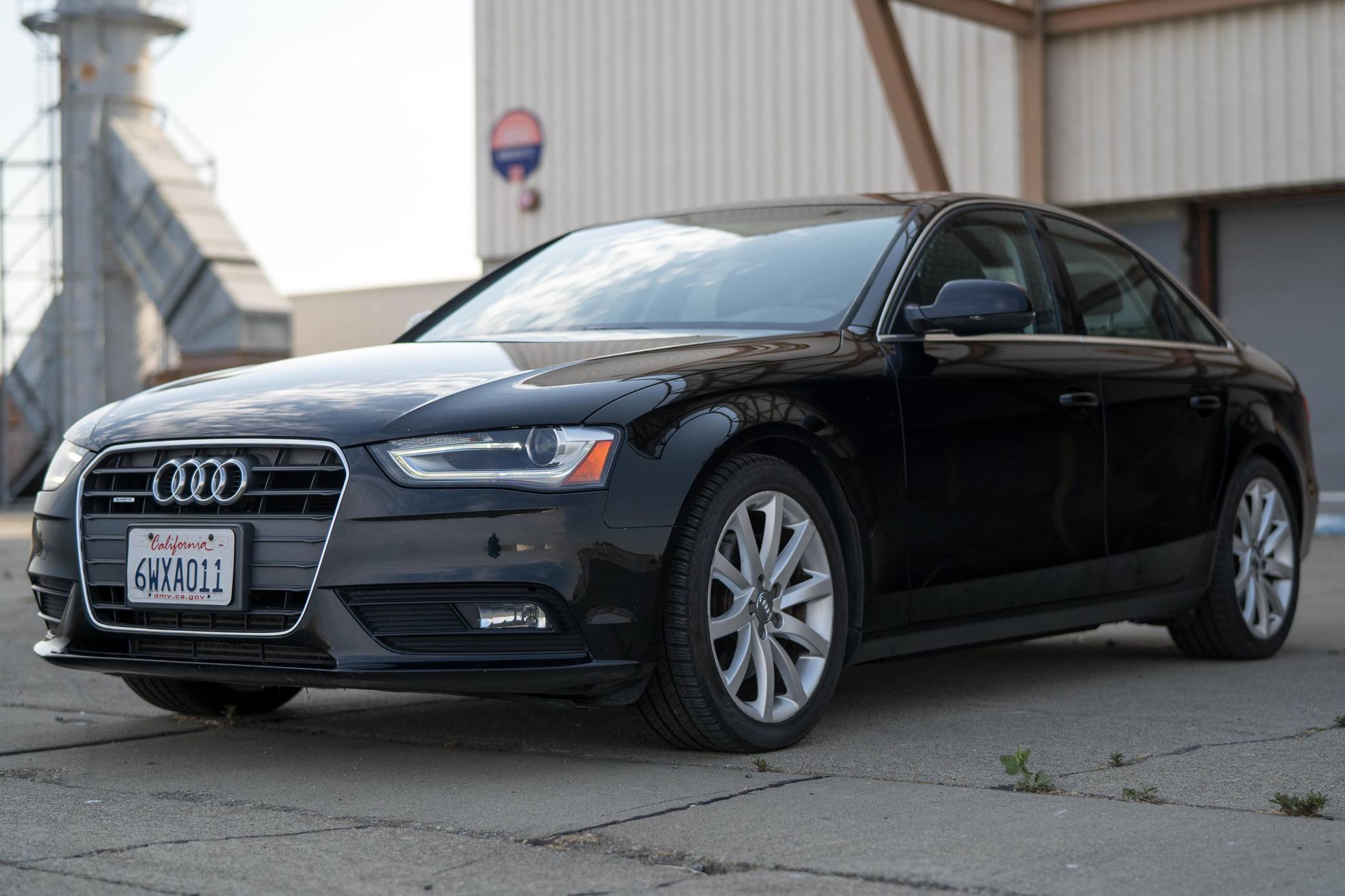 2013 Audi A4 2.0T Quattro Sedan