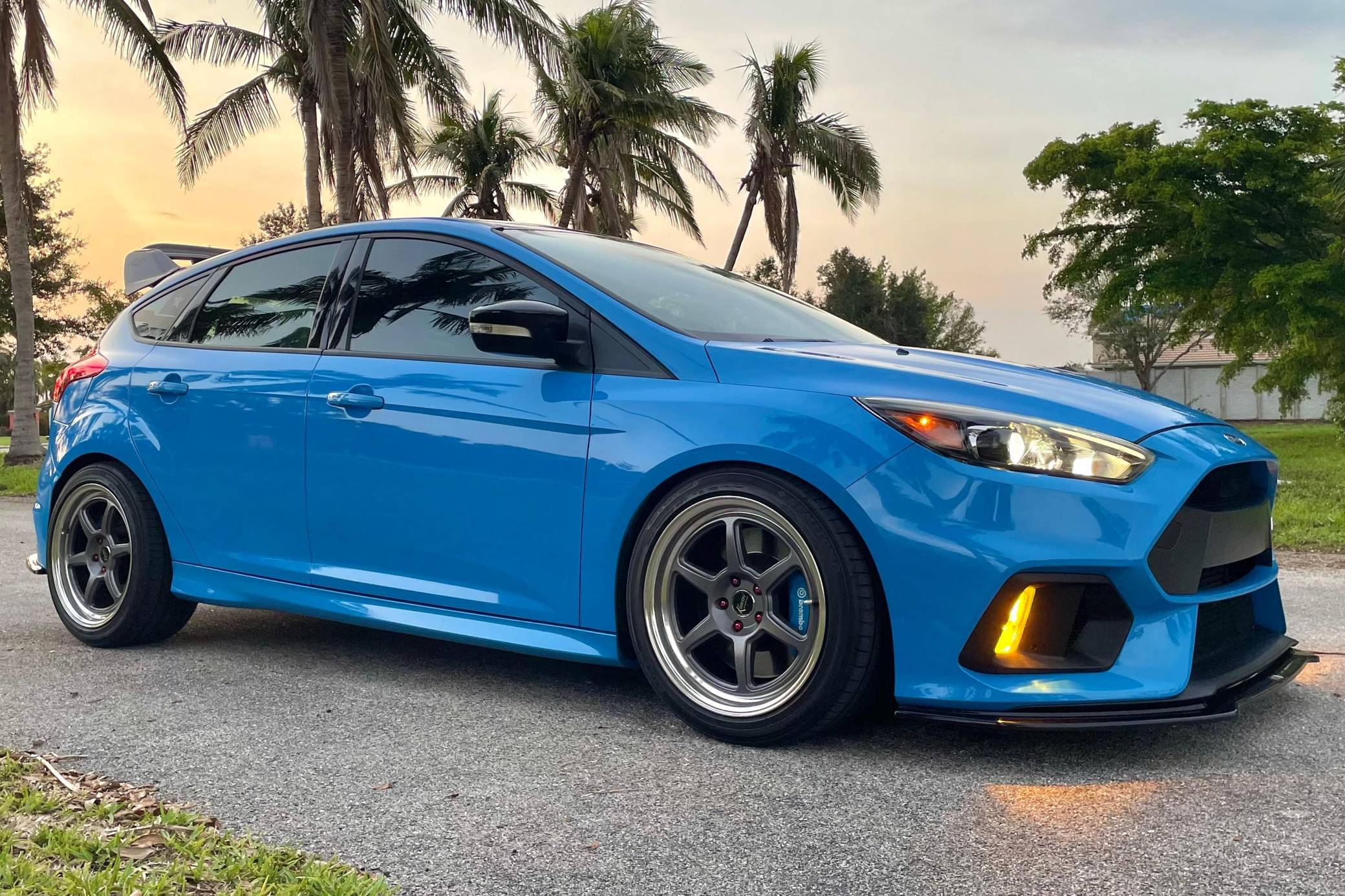 2018 Ford Focus RS Limited Edition