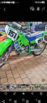 1989 Kawasaki KX 250