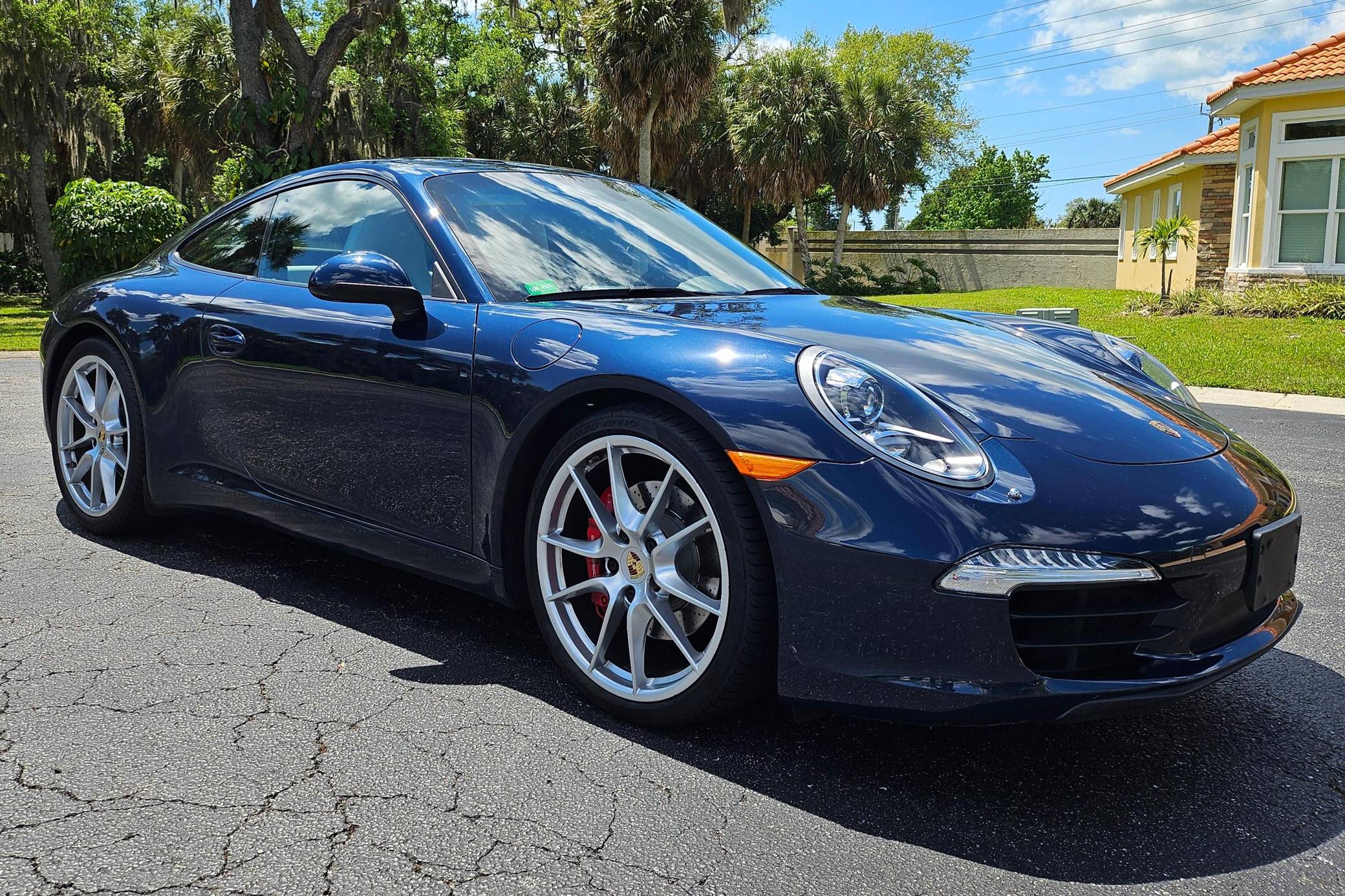 2012 Porsche 911 Carrera S Coupe