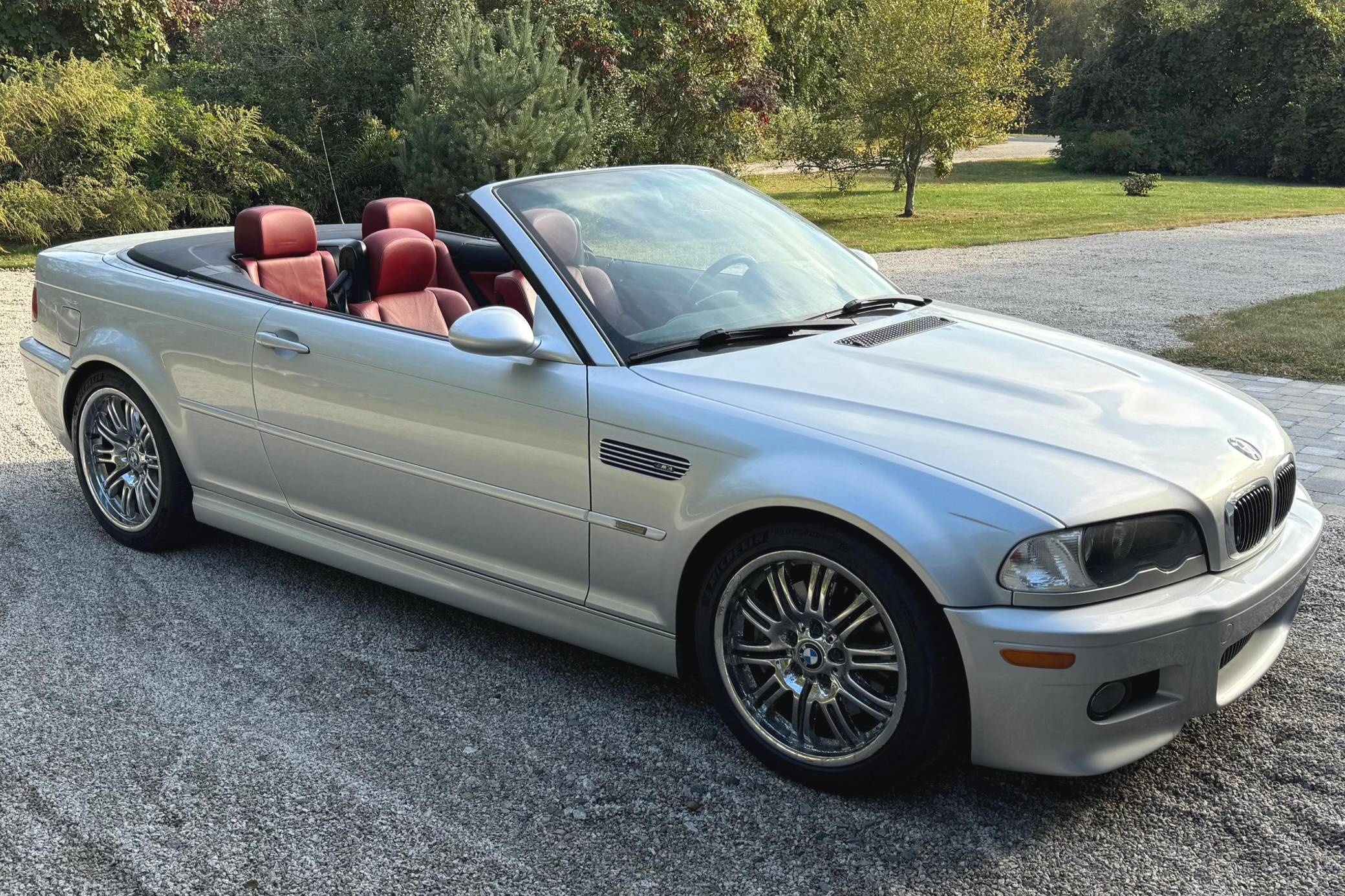 2002 BMW M3 Convertible
