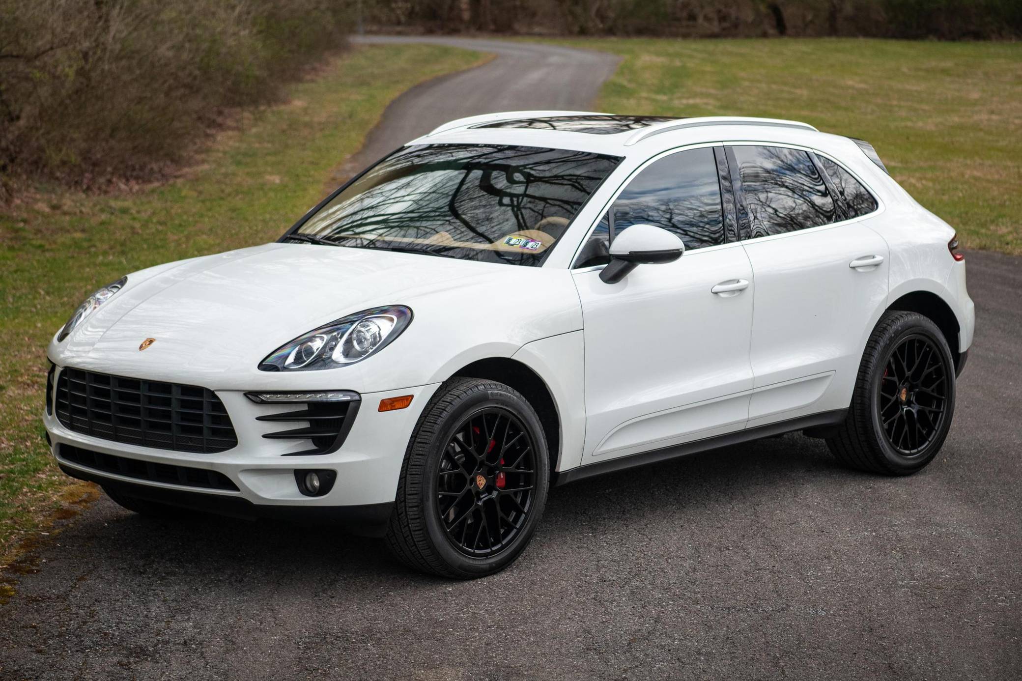 2016 Porsche Macan S