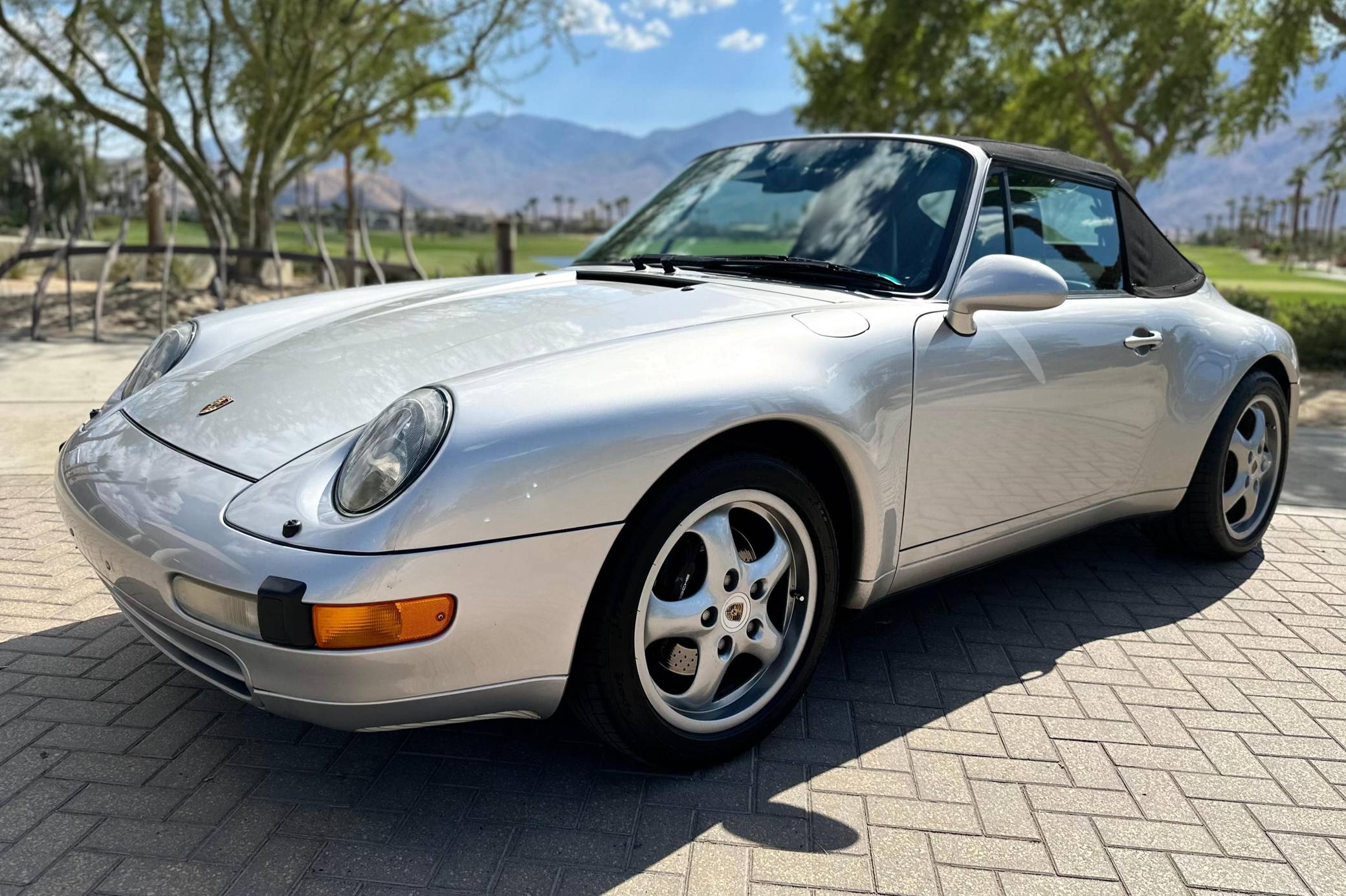 1997 Porsche 911 Carrera Cabriolet
