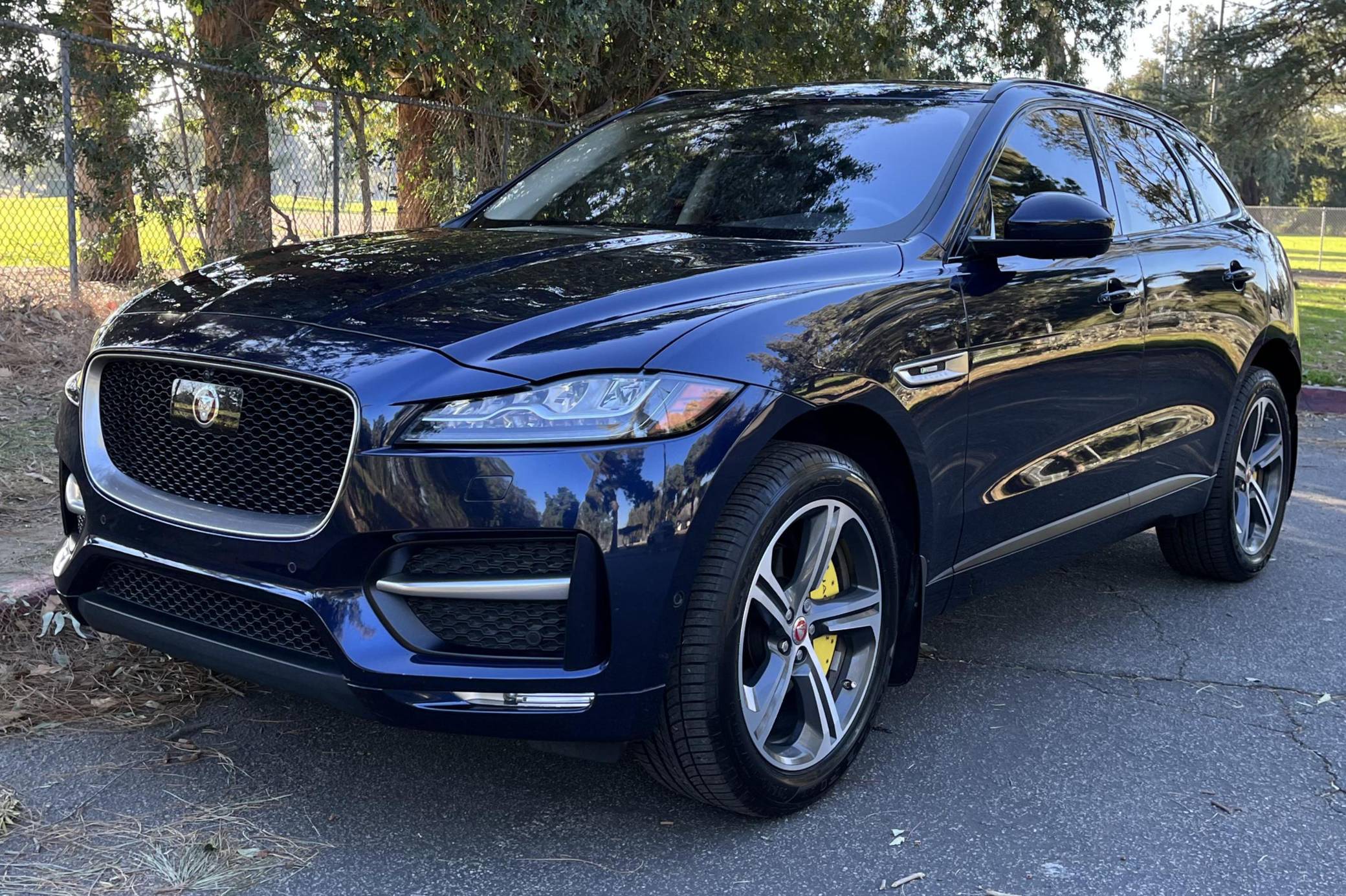2017 Jaguar F-Pace 20d