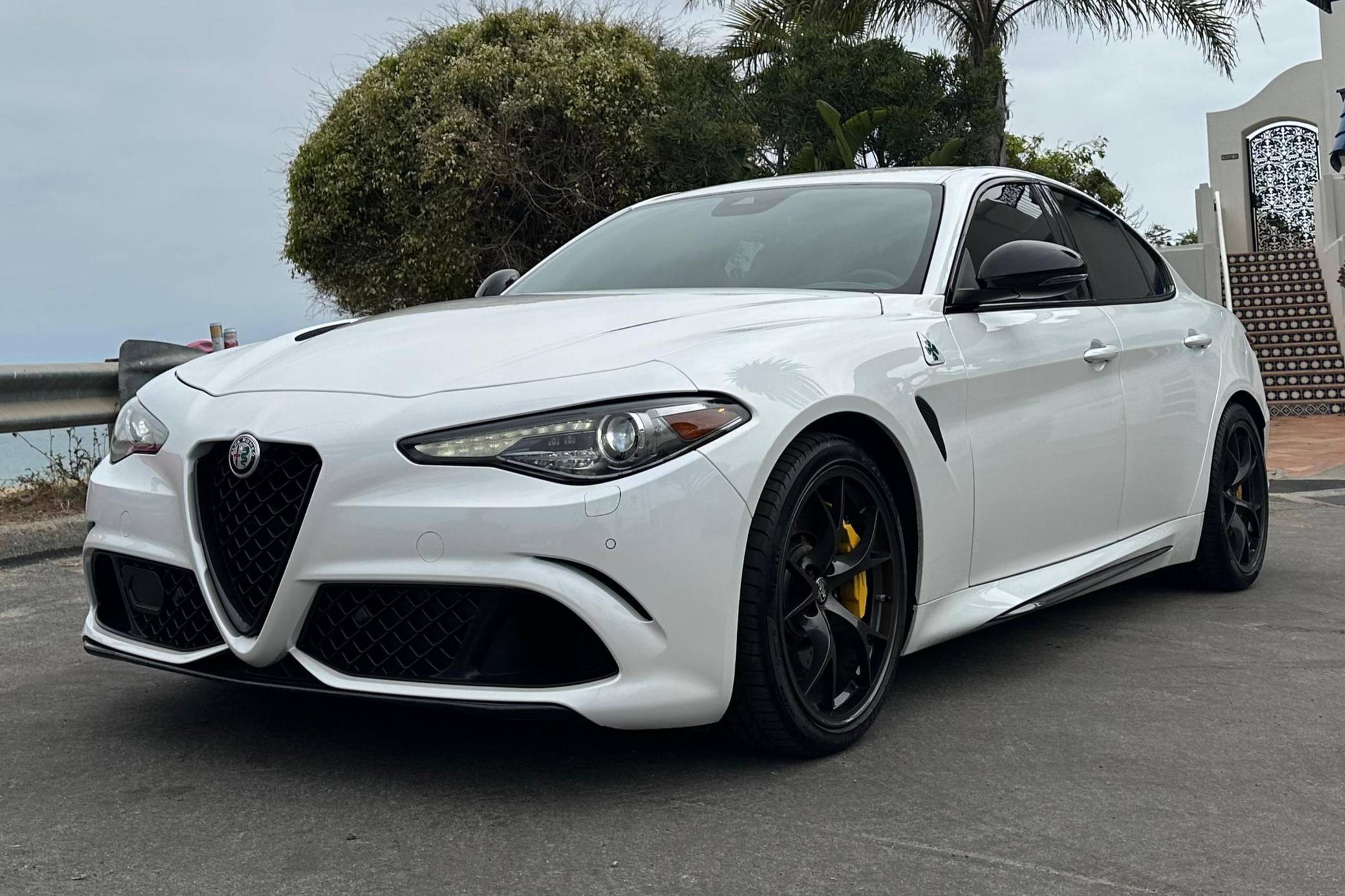 2021 Alfa Romeo Giulia Quadrifoglio