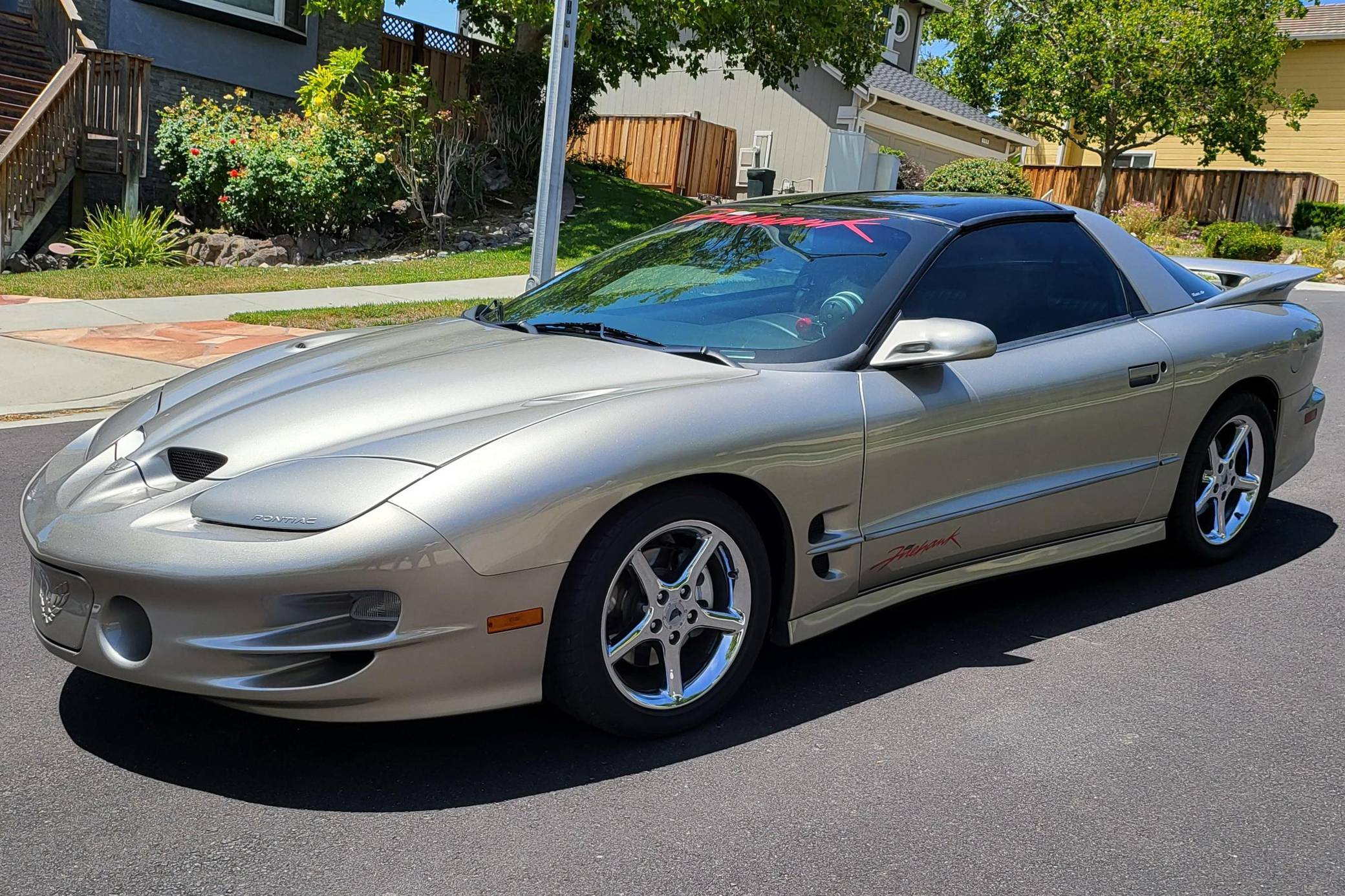 2000 Pontiac Firebird Trans Am SLP Firehawk