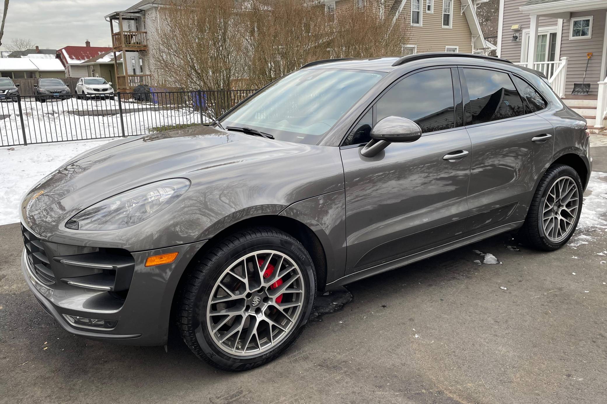 2015 Porsche Macan Turbo