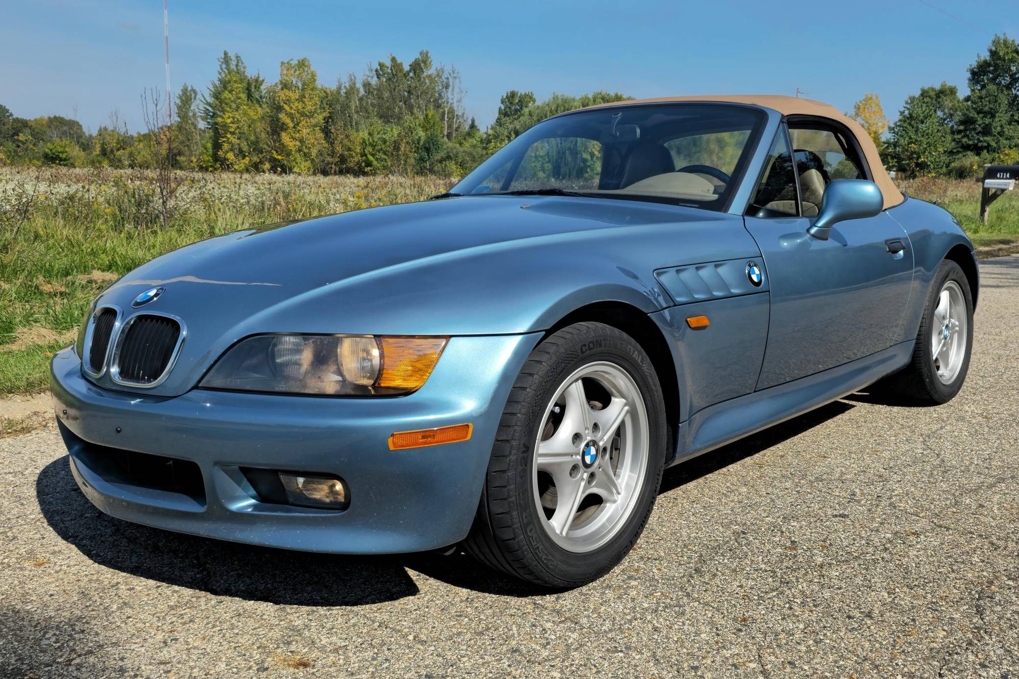 1997 BMW Z3 1.9i Roadster