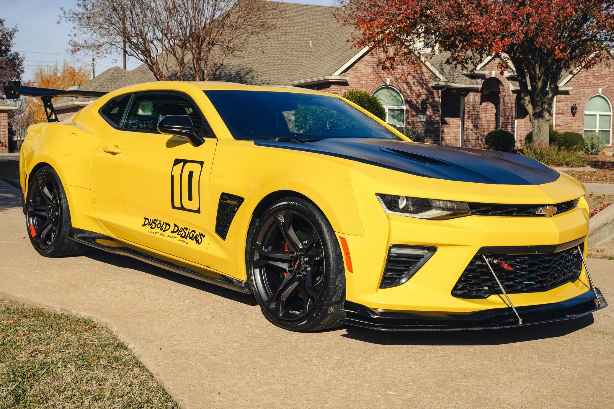 2017 Chevrolet Camaro SS 1LE Coupe