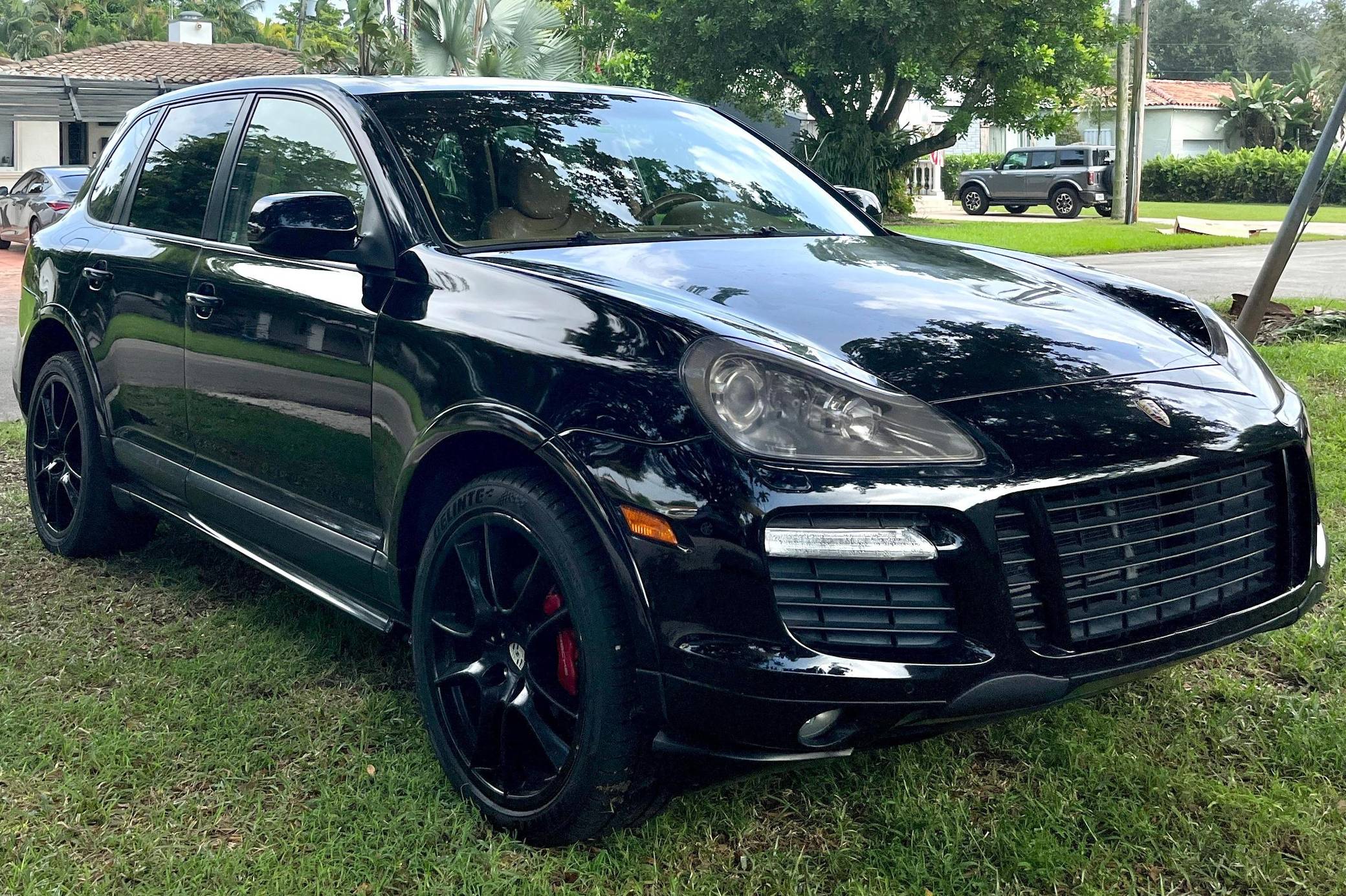 2009 Porsche Cayenne GTS