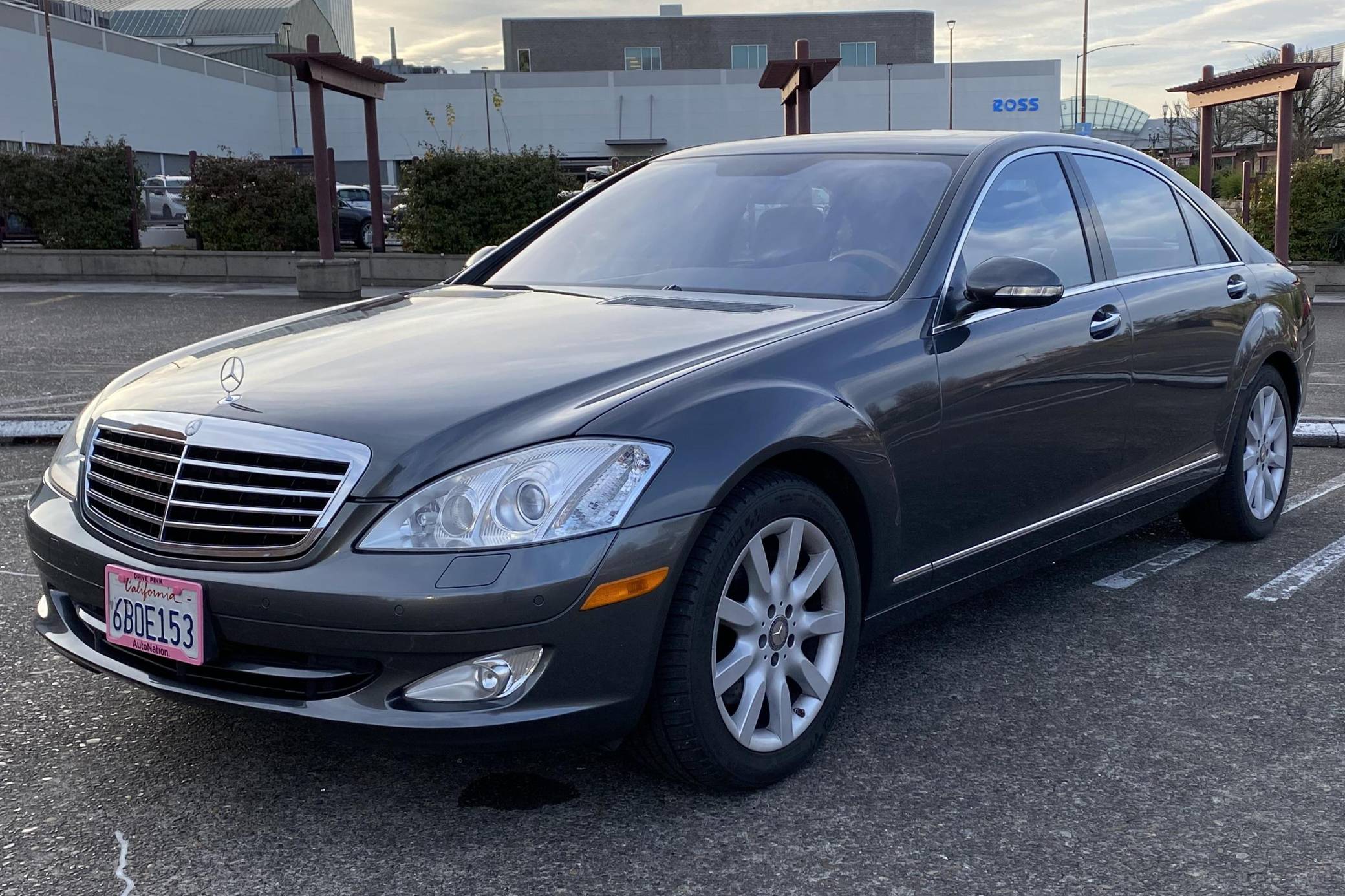 2008 Mercedes-Benz S550
